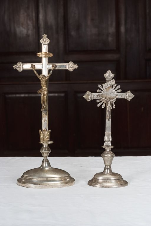 Croix de sacrisitie. © Pierre-Marie Barbe-Richaud / Région Bourgogne-Franche-Comté, Inventaire du patrimoine - 2016