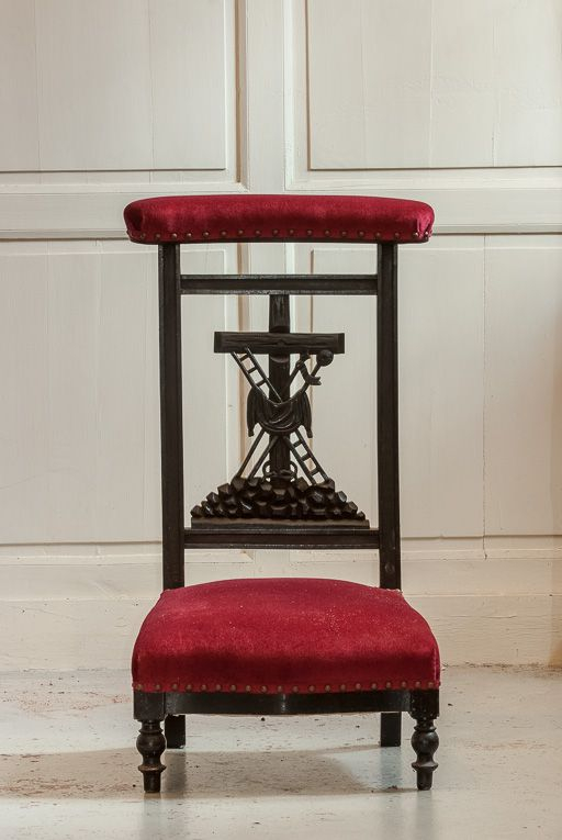 Prie-dieu. © Pierre-Marie Barbe-Richaud / Région Bourgogne-Franche-Comté, Inventaire du patrimoine - 2016