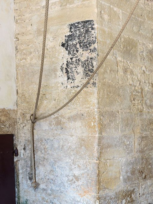 Traces de litre funéraire. © Pierre-Marie Barbe-Richaud / Région Bourgogne-Franche-Comté, Inventaire du patrimoine - 2016