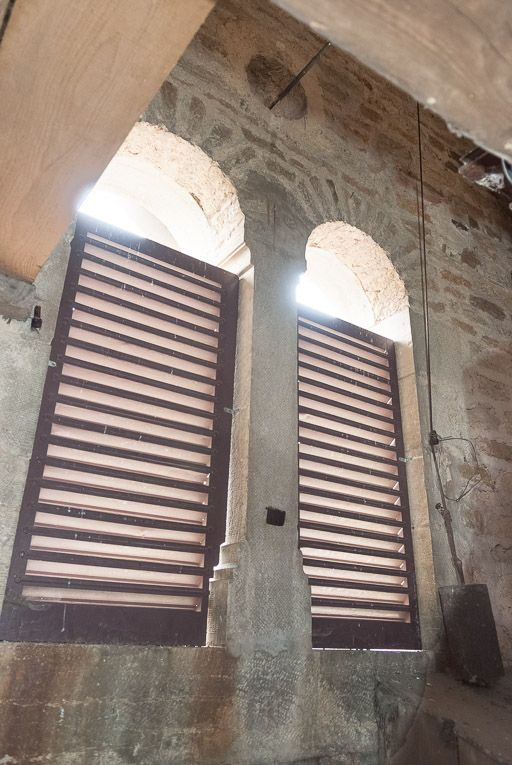 Baie du clocher et abat-sons. © Pierre-Marie Barbe-Richaud / Région Bourgogne-Franche-Comté, Inventaire du patrimoine - 2016