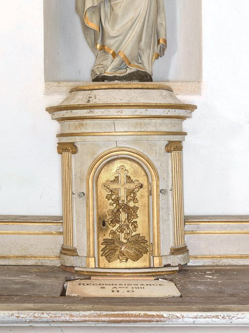 Tabernacle. © Pierre-Marie Barbe-Richaud / Région Bourgogne-Franche-Comté, Inventaire du patrimoine - 2016