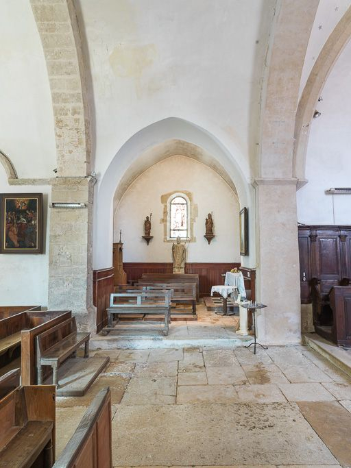 Chapelle nord-est. © Pierre-Marie Barbe-Richaud / Région Bourgogne-Franche-Comté, Inventaire du patrimoine - 2016