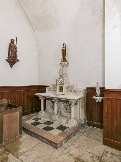 Vue d'ensemble. © Pierre-Marie Barbe-Richaud / Région Bourgogne-Franche-Comté, Inventaire du patrimoine - 2016