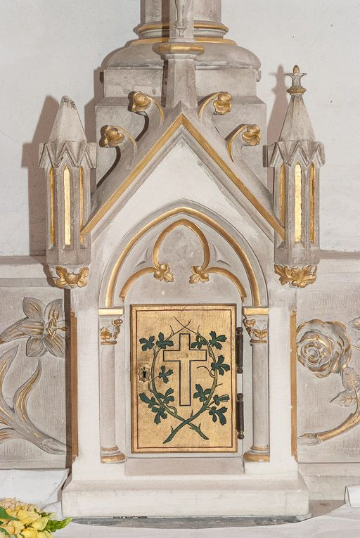 Tabernacle. © Pierre-Marie Barbe-Richaud / Région Bourgogne-Franche-Comté, Inventaire du patrimoine - 2016