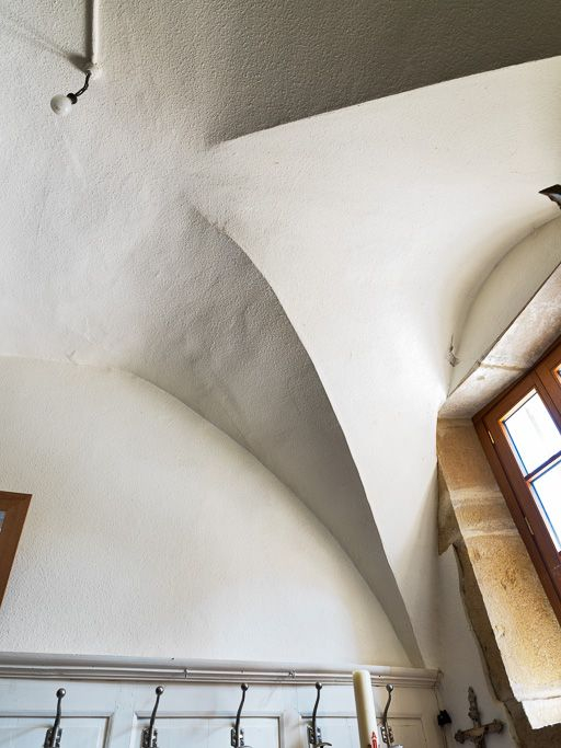 Voûte de la sacristie. © Pierre-Marie Barbe-Richaud / Région Bourgogne-Franche-Comté, Inventaire du patrimoine - 2016