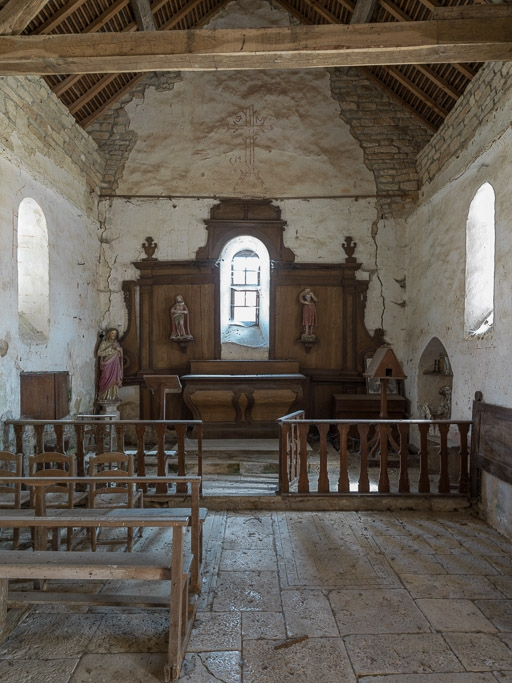 église paroissiale © Pierre-Marie Barbe-Richaud / Région Bourgogne-Franche-Comté, Inventaire du patrimoine - 2016