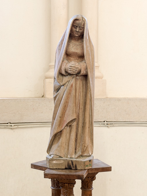 Vue de face. © Pierre-Marie Barbe-Richaud / Région Bourgogne-Franche-Comté, Inventaire du patrimoine - 2016