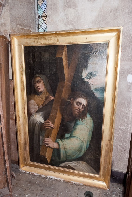 Tableau. © Pierre-Marie Barbe-Richaud / Région Bourgogne-Franche-Comté, Inventaire du patrimoine - 2016