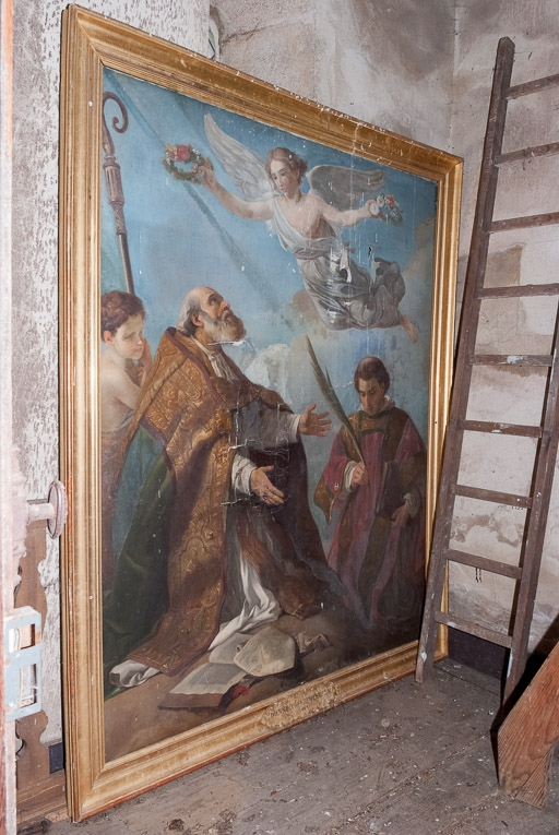 Tableau. © Pierre-Marie Barbe-Richaud / Région Bourgogne-Franche-Comté, Inventaire du patrimoine - 2016