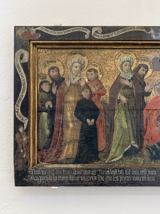 Détail de la partie gauche. © Pierre-Marie Barbe-Richaud / Région Bourgogne-Franche-Comté, Inventaire du patrimoine - 2016