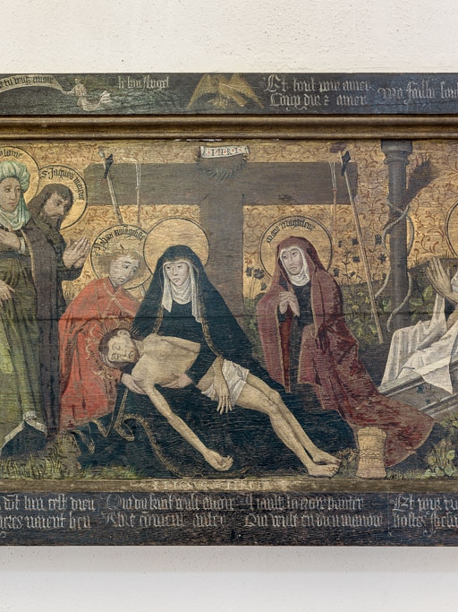 Détail de la partie centrale. © Pierre-Marie Barbe-Richaud / Région Bourgogne-Franche-Comté, Inventaire du patrimoine - 2016