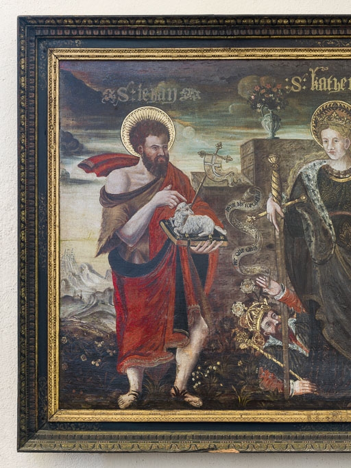 Saint Jean-Baptiste. © Pierre-Marie Barbe-Richaud / Région Bourgogne-Franche-Comté, Inventaire du patrimoine - 2016