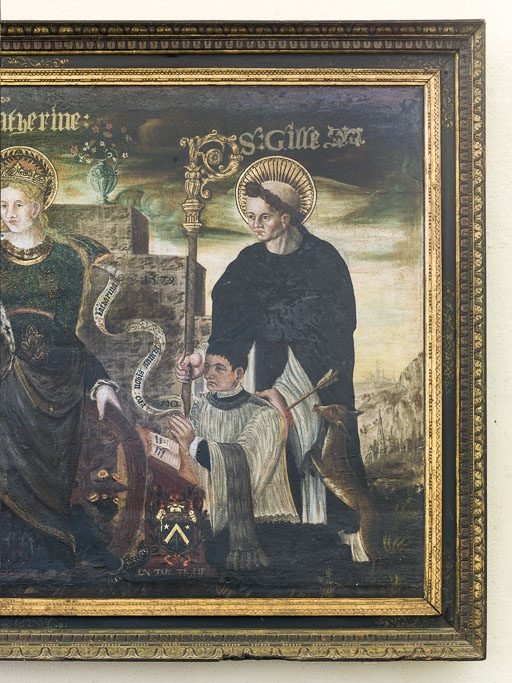 Saint Gilles. © Pierre-Marie Barbe-Richaud / Région Bourgogne-Franche-Comté, Inventaire du patrimoine - 2016