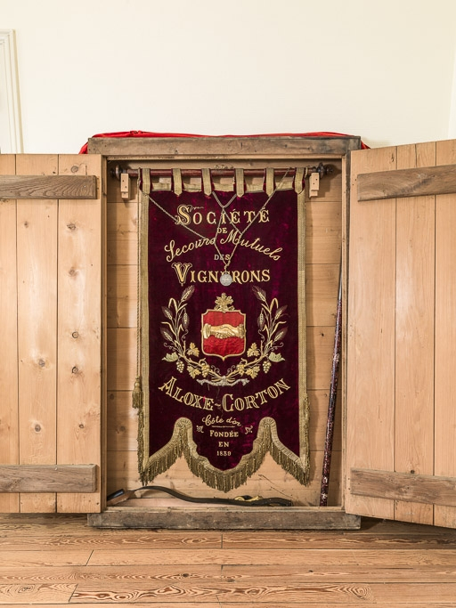 Vue d'ensemble. © Pierre-Marie Barbe-Richaud / Région Bourgogne-Franche-Comté, Inventaire du patrimoine - 2016