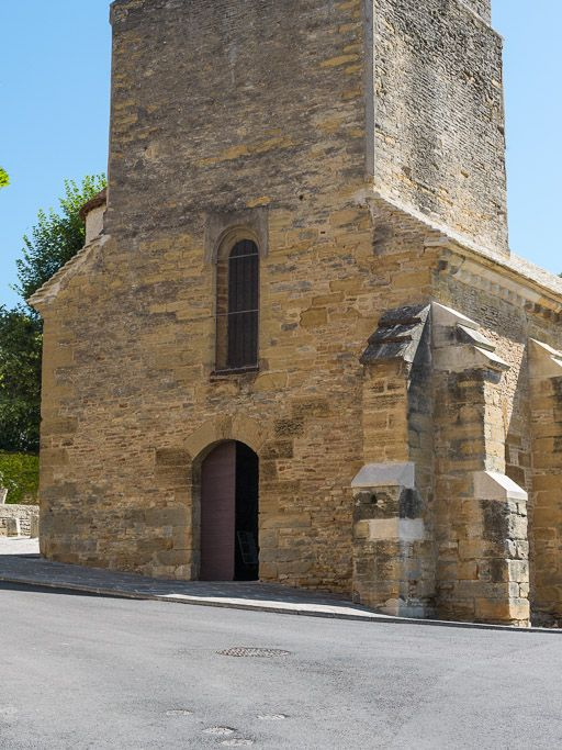 Façade. © Pierre-Marie Barbe-Richaud / Région Bourgogne-Franche-Comté, Inventaire du patrimoine - 2016
