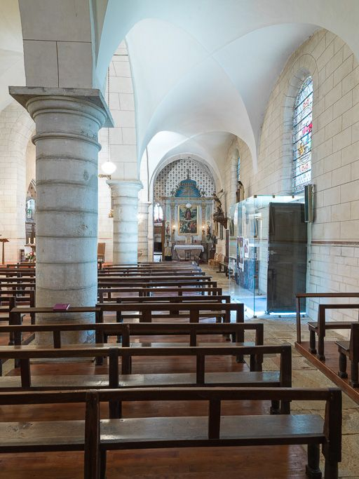 Collatéral sud. © Pierre-Marie Barbe-Richaud / Région Bourgogne-Franche-Comté, Inventaire du patrimoine - 2016