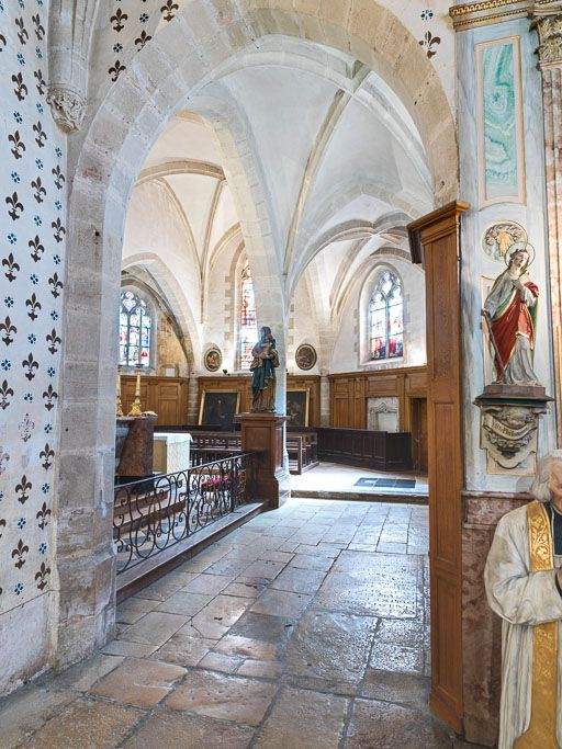 Choeur : vue de trois quarts. © Pierre-Marie Barbe-Richaud / Région Bourgogne-Franche-Comté, Inventaire du patrimoine - 2016
