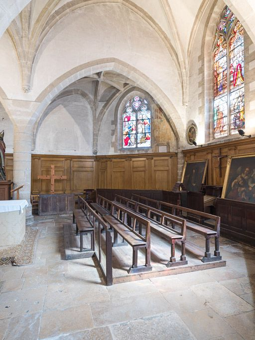 Abside. © Pierre-Marie Barbe-Richaud / Région Bourgogne-Franche-Comté, Inventaire du patrimoine - 2016