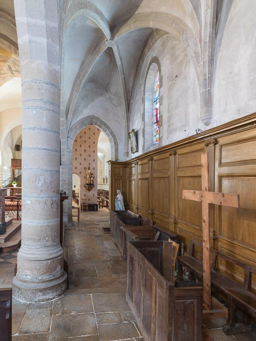 Déambulatoire. © Pierre-Marie Barbe-Richaud / Région Bourgogne-Franche-Comté, Inventaire du patrimoine - 2016