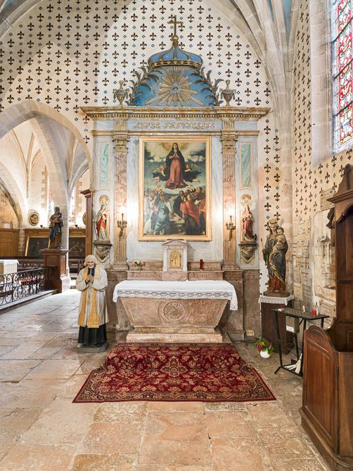 Chapelle sud. © Pierre-Marie Barbe-Richaud / Région Bourgogne-Franche-Comté, Inventaire du patrimoine - 2016