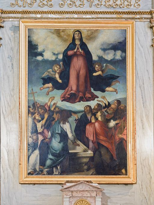 L'Assomption. © Pierre-Marie Barbe-Richaud / Région Bourgogne-Franche-Comté, Inventaire du patrimoine - 2016