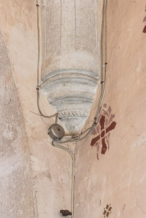 Culot de la chapelle nord. © Pierre-Marie Barbe-Richaud / Région Bourgogne-Franche-Comté, Inventaire du patrimoine - 2016