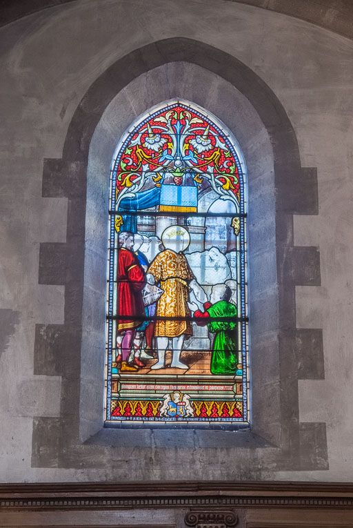 Saint Louis. © Pierre-Marie Barbe-Richaud / Région Bourgogne-Franche-Comté, Inventaire du patrimoine - 2016 Saint Louis. © Pierre-Marie Barbe-Richaud / Région Bourgogne-Franche-Comté, Inventaire du patrimoine - 2016