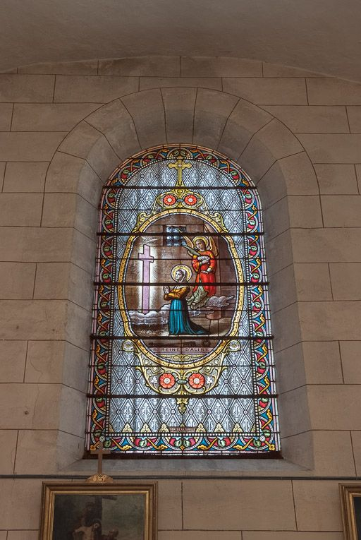 Sainte Reine d'Alise. © Pierre-Marie Barbe-Richaud / Région Bourgogne-Franche-Comté, Inventaire du patrimoine - 2016 Sainte Reine d'Alise. © Pierre-Marie Barbe-Richaud / Région Bourgogne-Franche-Comté, Inventaire du patrimoine - 2016