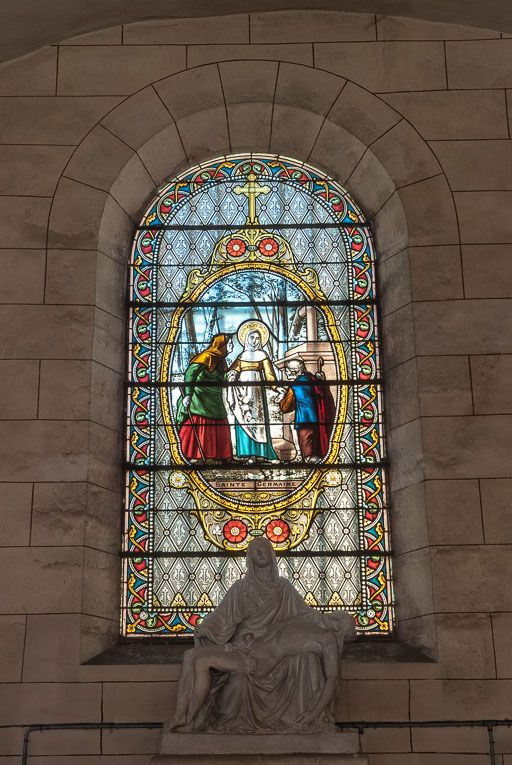 Sainte Germaine. © Pierre-Marie Barbe-Richaud / Région Bourgogne-Franche-Comté, Inventaire du patrimoine - 2016 Sainte Germaine. © Pierre-Marie Barbe-Richaud / Région Bourgogne-Franche-Comté, Inventaire du patrimoine - 2016