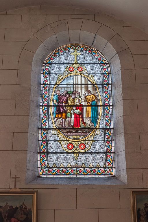 Saint Etienne. © Pierre-Marie Barbe-Richaud / Région Bourgogne-Franche-Comté, Inventaire du patrimoine - 2016 Saint Etienne. © Pierre-Marie Barbe-Richaud / Région Bourgogne-Franche-Comté, Inventaire du patrimoine - 2016