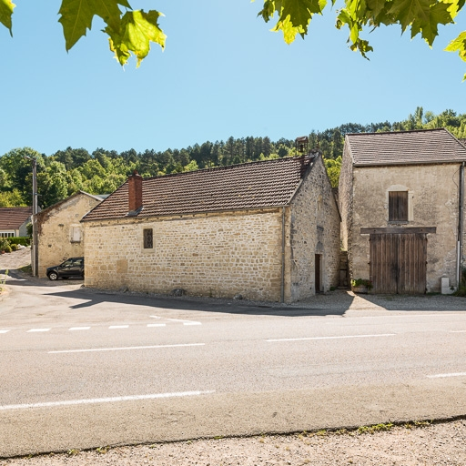 Vue de trois quarts. © Pierre-Marie Barbe-Richaud / Région Bourgogne-Franche-Comté, Inventaire du patrimoine - 2016