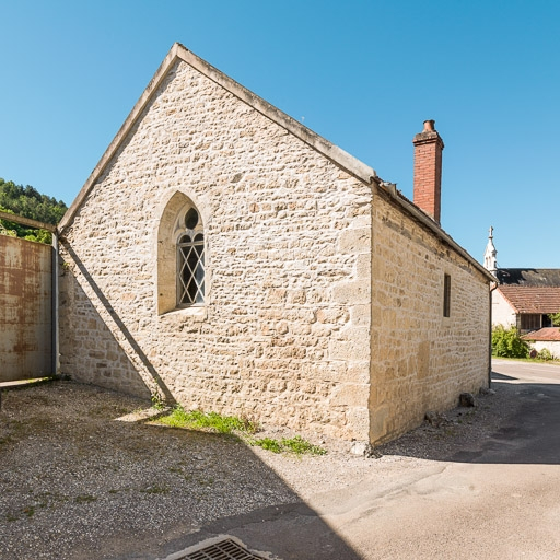 Chevet. © Pierre-Marie Barbe-Richaud / Région Bourgogne-Franche-Comté, Inventaire du patrimoine - 2016