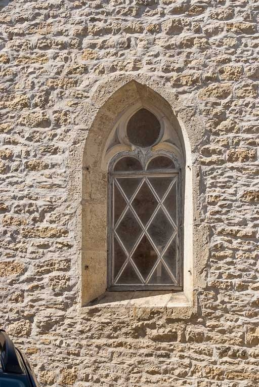 Baie du chevet. © Pierre-Marie Barbe-Richaud / Région Bourgogne-Franche-Comté, Inventaire du patrimoine - 2016