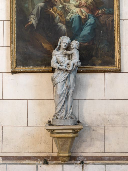 Vierge à l'Enfant. © Pierre-Marie Barbe-Richaud / Région Bourgogne-Franche-Comté, Inventaire du patrimoine - 2016
