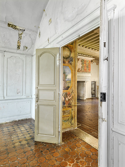  peinture monumentale © Thierry Kuntz / Région Bourgogne-Franche-Comté, Inventaire du patrimoine - 2016