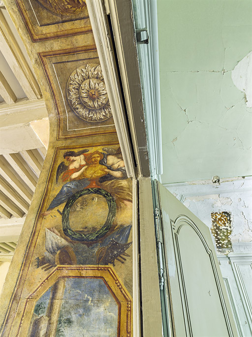  peinture monumentale © Thierry Kuntz / Région Bourgogne-Franche-Comté, Inventaire du patrimoine - 2016