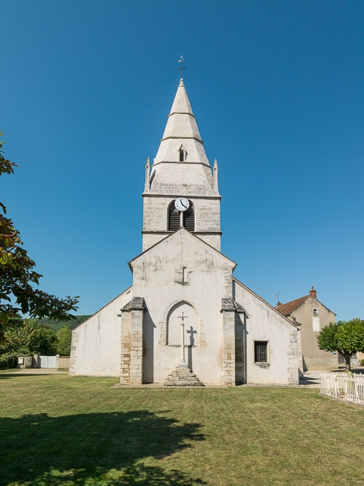 Chevet. © Pierre-Marie Barbe-Richaud / Région Bourgogne-Franche-Comté, Inventaire du patrimoine - 2016