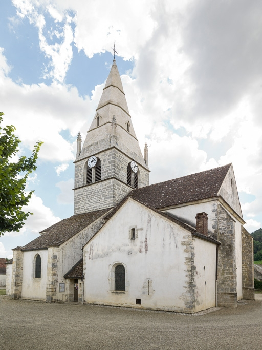 Chapelle latérale nord. © Pierre-Marie Barbe-Richaud / Région Bourgogne-Franche-Comté, Inventaire du patrimoine - 2016