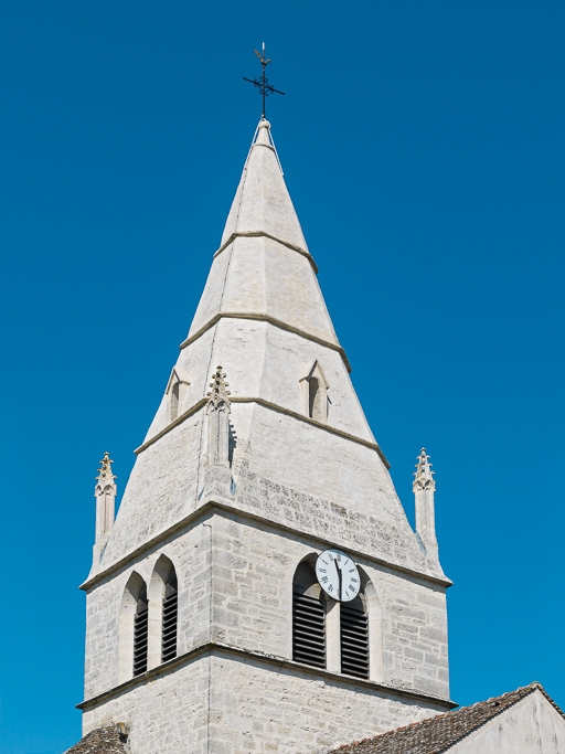 Clocher. © Pierre-Marie Barbe-Richaud / Région Bourgogne-Franche-Comté, Inventaire du patrimoine - 2016