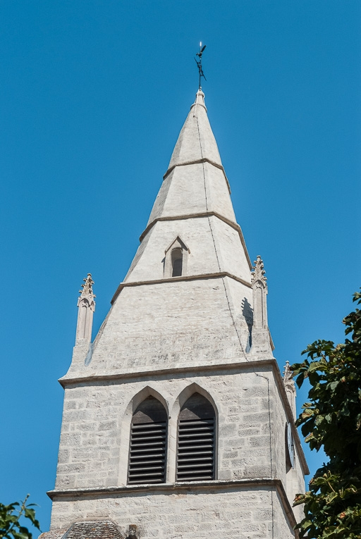 Clocher. © Pierre-Marie Barbe-Richaud / Région Bourgogne-Franche-Comté, Inventaire du patrimoine - 2016