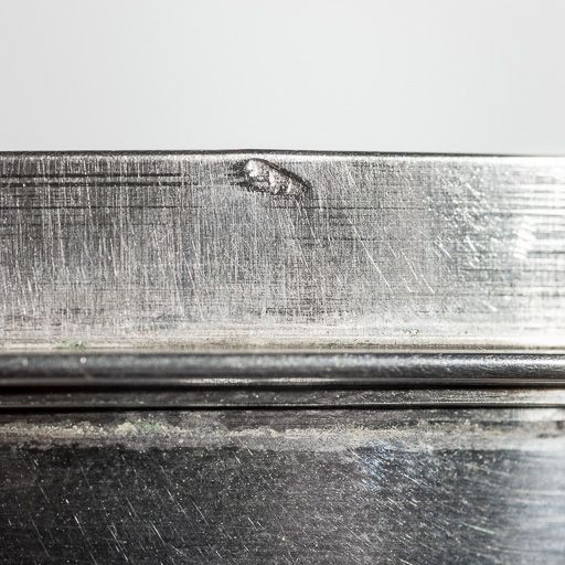 Détail du poinçon. © Pierre-Marie Barbe-Richaud / Région Bourgogne-Franche-Comté, Inventaire du patrimoine - 2016