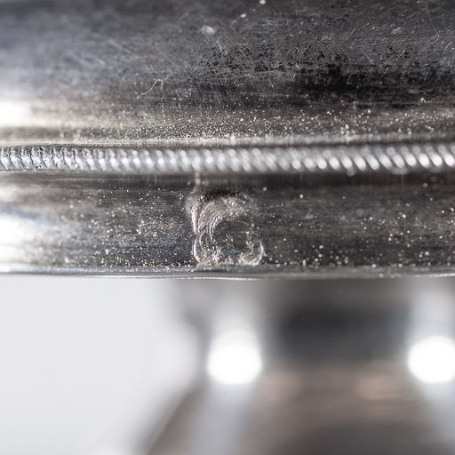 Poinçon : Minerve. © Pierre-Marie Barbe-Richaud / Région Bourgogne-Franche-Comté, Inventaire du patrimoine - 2016