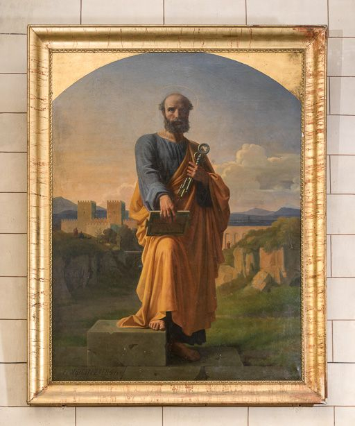 Saint Pierre. © Pierre-Marie Barbe-Richaud / Région Bourgogne-Franche-Comté, Inventaire du patrimoine - 2016