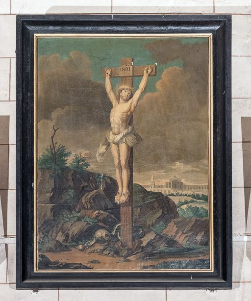 Le Christ en Croix. © Pierre-Marie Barbe-Richaud / Région Bourgogne-Franche-Comté, Inventaire du patrimoine - 2016