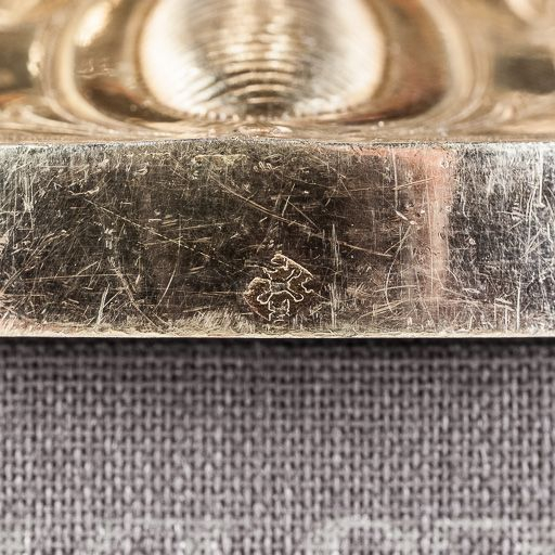 Poinçon de maître. © Pierre-Marie Barbe-Richaud / Région Bourgogne-Franche-Comté, Inventaire du patrimoine - 2016