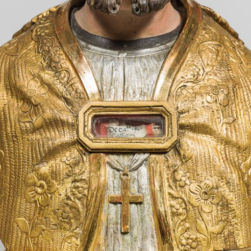 Monstrance. © Pierre-Marie Barbe-Richaud / Région Bourgogne-Franche-Comté, Inventaire du patrimoine - 2016