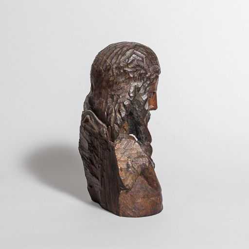 Buste du Christ : de profil. © Pierre-Marie Barbe-Richaud / Région Bourgogne-Franche-Comté, Inventaire du patrimoine - 2016