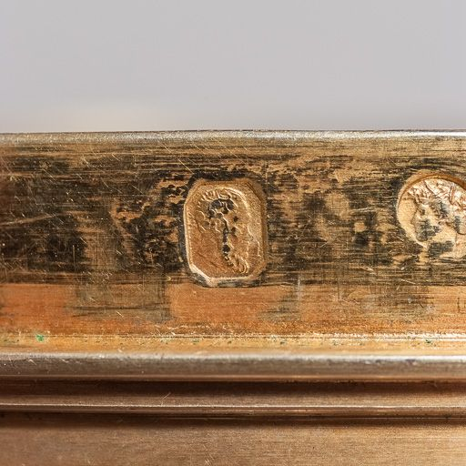 Poinçons : tête de vieillard et Cérès. © Pierre-Marie Barbe-Richaud / Région Bourgogne-Franche-Comté, Inventaire du patrimoine - 2016 Poinçons : tête de vieillard et Cérès. © Pierre-Marie Barbe-Richaud / Région Bourgogne-Franche-Comté, Inventaire du patrimoine - 2016