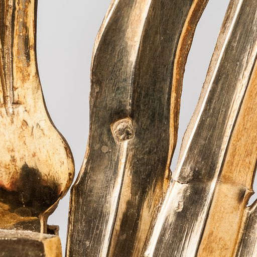 Détail de poinçon. © Pierre-Marie Barbe-Richaud / Région Bourgogne-Franche-Comté, Inventaire du patrimoine - 2016