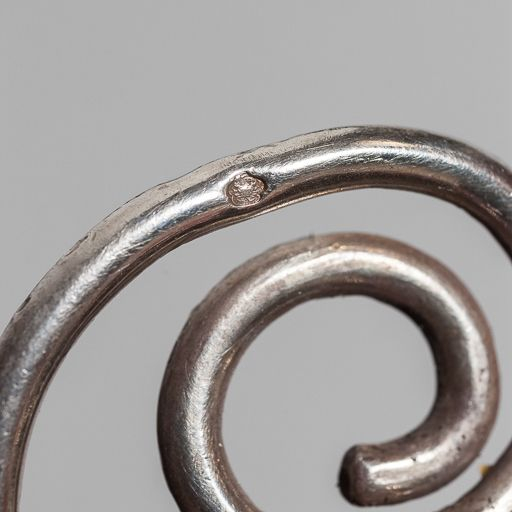 Détail du poinçon. © Pierre-Marie Barbe-Richaud / Région Bourgogne-Franche-Comté, Inventaire du patrimoine - 2016